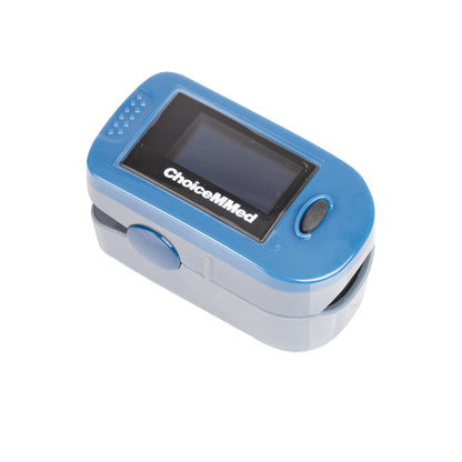 Pulsoximeter inklusive Tasche Schutzhülle und Batterien