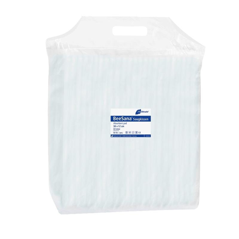 Απορροφητικό μαξιλάρι BeeSana®, 12 x 38 cm | Χαρτοκιβώτιο (8 πακέτα)