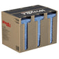 Η Kimberly-Clark GmbH WypAll® ForceMax Wischtücher, μπλε, διπλωμένα σε τέταρτα (33,50 x 34,50 cm), έρχονται σε ένα κουτί διανομής με 480 πανιά και είναι ιδανικά για βιομηχανικό καθαρισμό. Το κουτί δείχνει το όνομα του προϊόντος και τον αριθμό 75690.