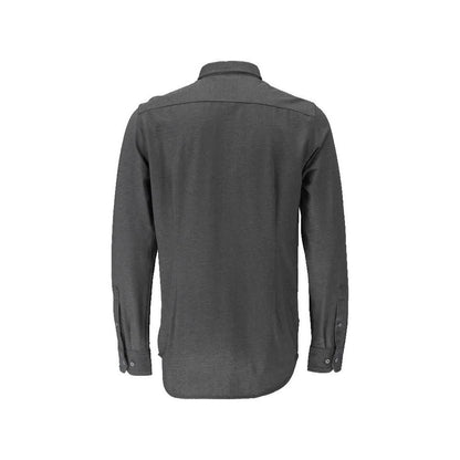 Πουκάμισο, slim fit, stretch
