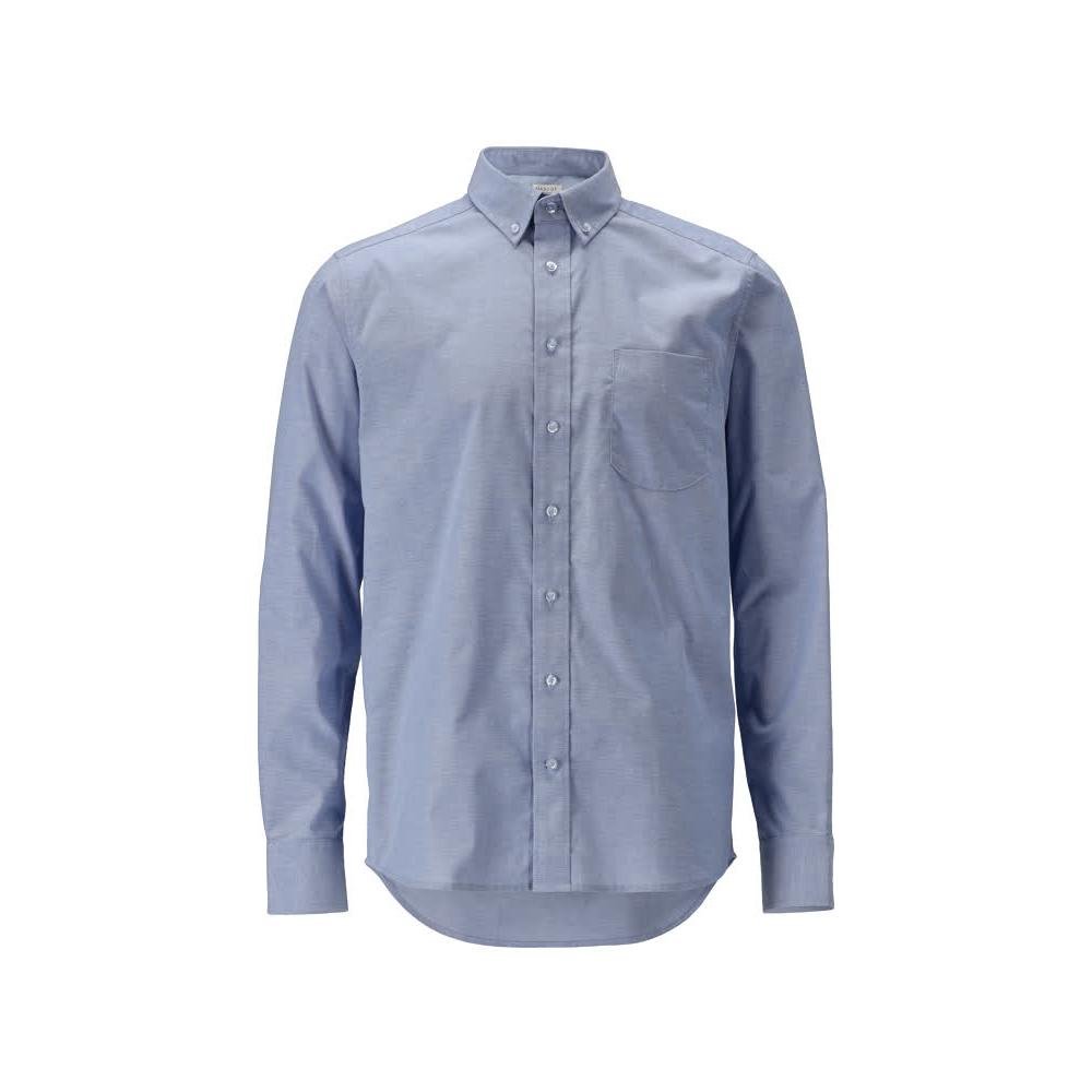 Πουκάμισο, slim fit, stretch, γαλάζιο