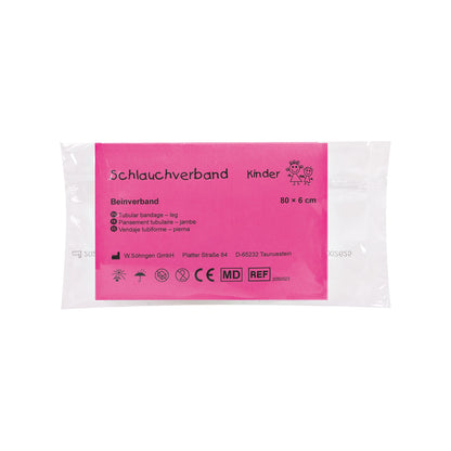 WS-Kinder Schlauchverband elastisch 0,8 m x 6,0 cm