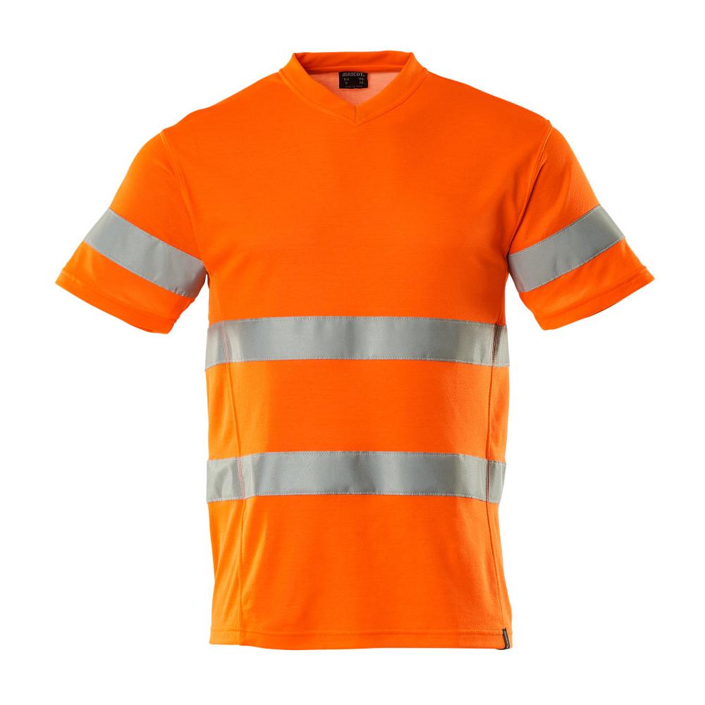T-shirt, V-λαιμόκοψη, μοντέρνα εφαρμογή T-shirt