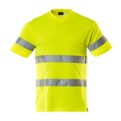 T-shirt, V-λαιμόκοψη, μοντέρνα εφαρμογή T-shirt