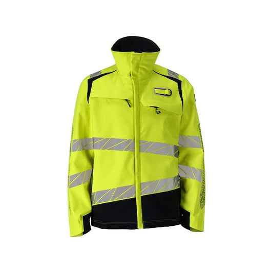 Μπουφάν Soft Shell Jacket Soft Shell Multisafe, hi-vis κίτρινο/μαύρο-μπλε