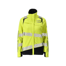 Μπουφάν, γυναικείο, ULTIMATE STRETCH μπουφάν εργασίας Multisafe, hi-vis κίτρινο/μαύρο-μπλε
