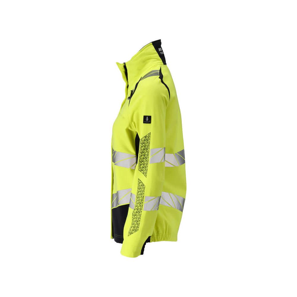 Μπουφάν, γυναικείο, ULTIMATE STRETCH μπουφάν εργασίας Multisafe, hi-vis κίτρινο/μαύρο-μπλε