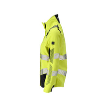 Μπουφάν, γυναικείο, ULTIMATE STRETCH μπουφάν εργασίας Multisafe, hi-vis κίτρινο/μαύρο-μπλε