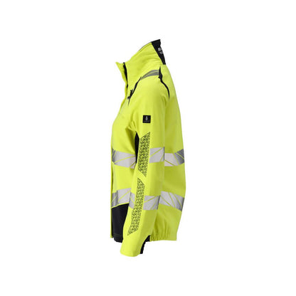 Μπουφάν, γυναικείο, ULTIMATE STRETCH μπουφάν εργασίας Multisafe, hi-vis κίτρινο/μαύρο-μπλε