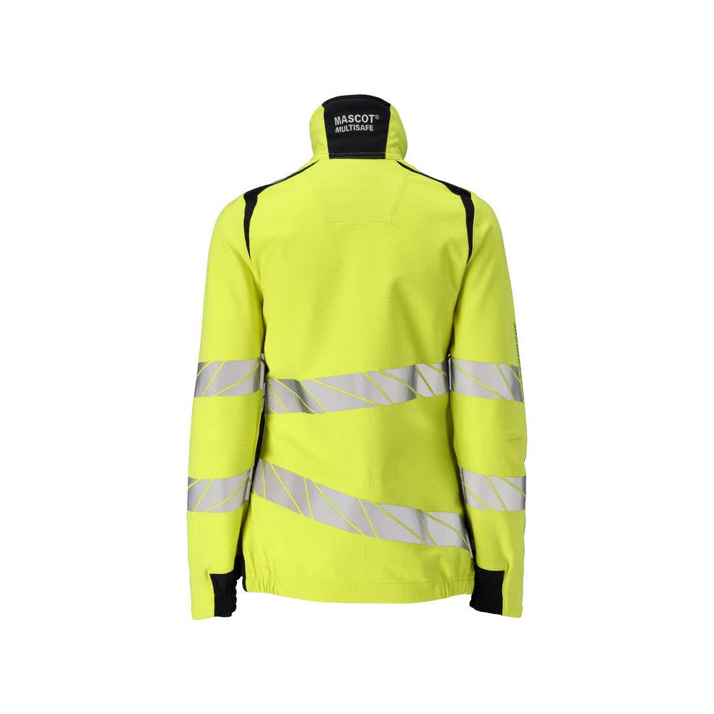Μπουφάν, γυναικείο, ULTIMATE STRETCH μπουφάν εργασίας Multisafe, hi-vis κίτρινο/μαύρο-μπλε