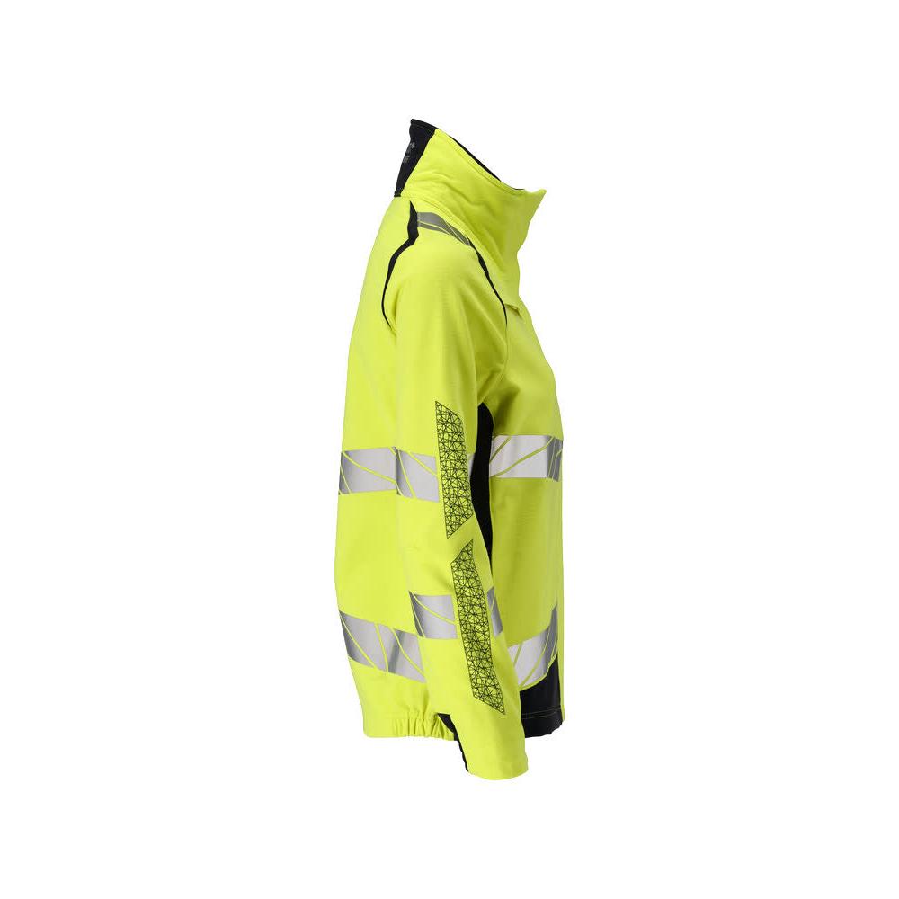 Μπουφάν, γυναικείο, ULTIMATE STRETCH μπουφάν εργασίας Multisafe, hi-vis κίτρινο/μαύρο-μπλε
