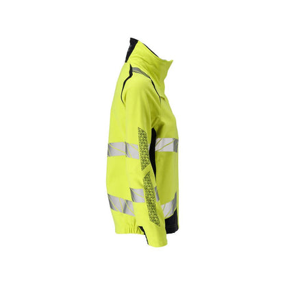 Μπουφάν, γυναικείο, ULTIMATE STRETCH μπουφάν εργασίας Multisafe, hi-vis κίτρινο/μαύρο-μπλε