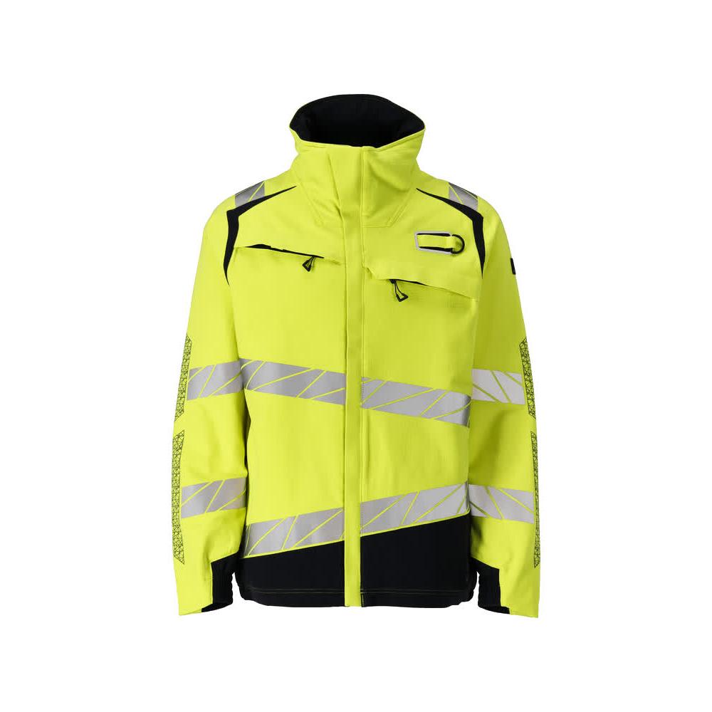 Μπουφάν, ULTIMATE STRETCH μπουφάν εργασίας Multisafe, hi-vis κίτρινο/μαύρο-μπλε