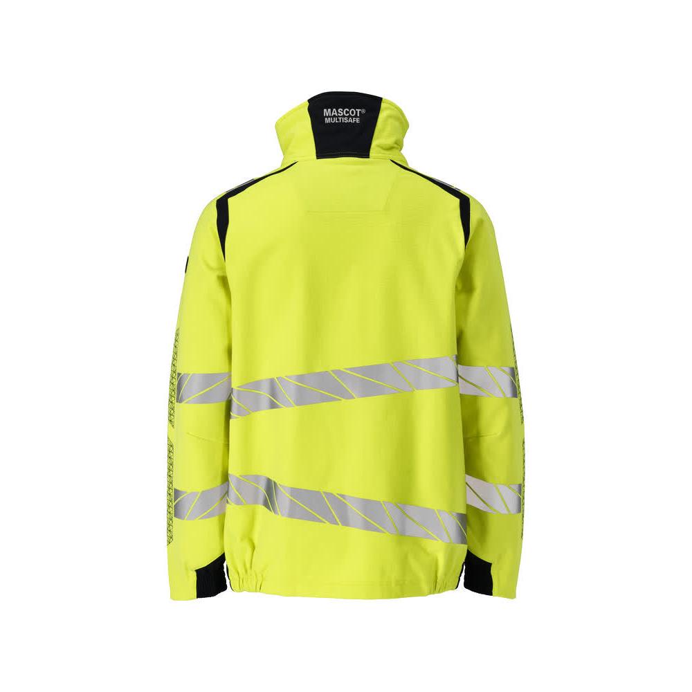 Μπουφάν, ULTIMATE STRETCH μπουφάν εργασίας Multisafe, hi-vis κίτρινο/μαύρο-μπλε