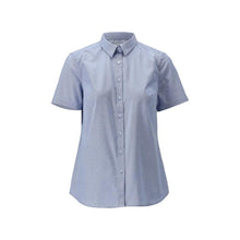 Πουκάμισο, κοντομάνικο, κλασικό γυναικείο, stretch γυναικεία μπλούζα, σιέλ