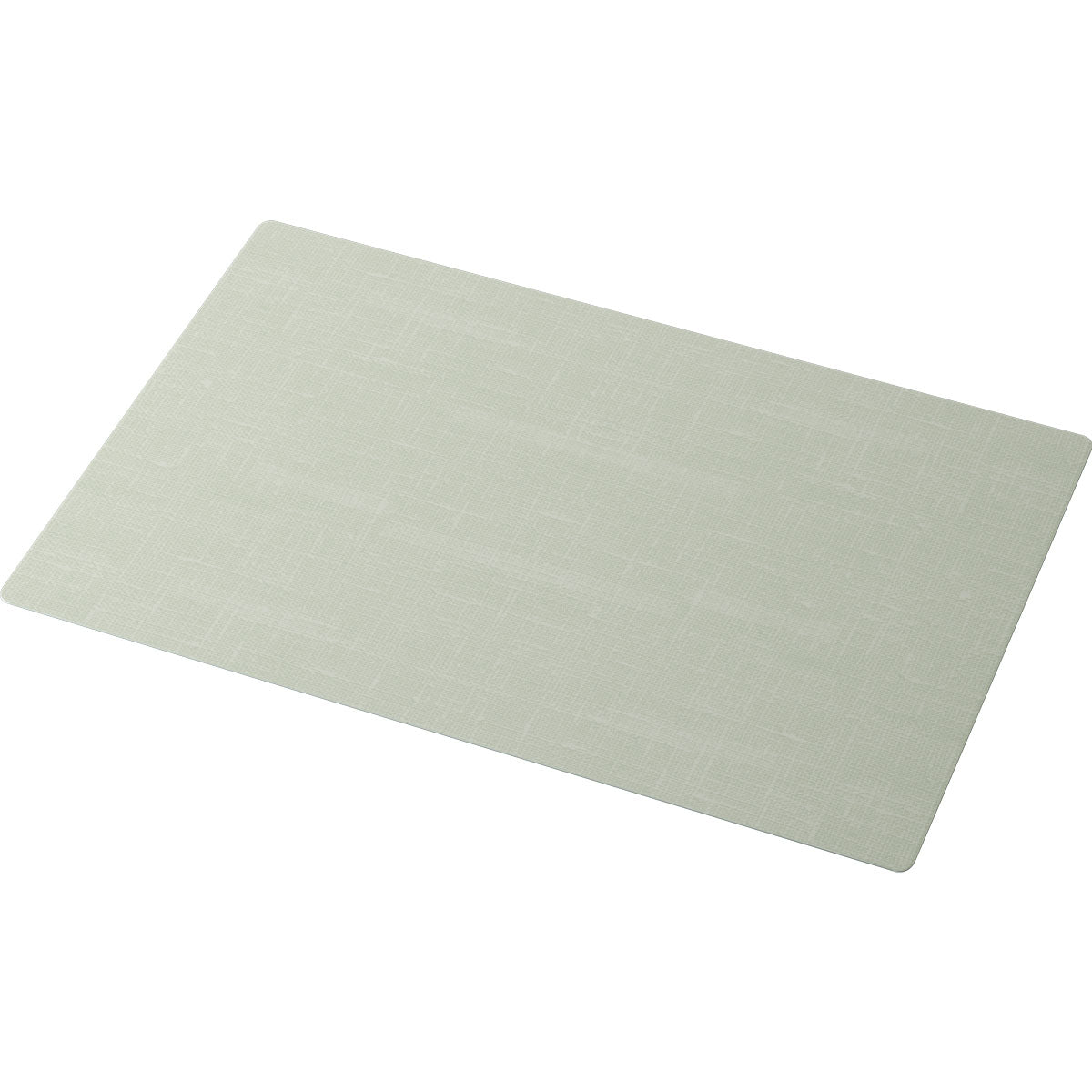 Το σετ σιλικόνης Duni GmbH 30 x 45 cm είναι ένα ορθογώνιο, ανοιχτό γκρι σετ τραπεζιού με διακριτικό μοτίβο υφής, που προσφέρει κομψή προστασία τραπεζιού. Απεικονίζεται σε μονόχρωμο λευκό φόντο.