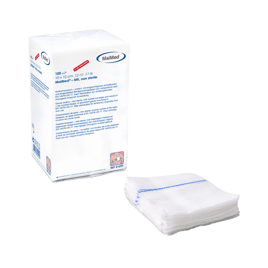 MaiMed-MK-μη αποστειρωμένη γάζα κομπρέσες RÖKO