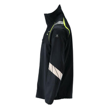 Μπουφάν Softshell Μπουφάν Multisafe softshell, μαύρο μπλε/hi-vis κίτρινο