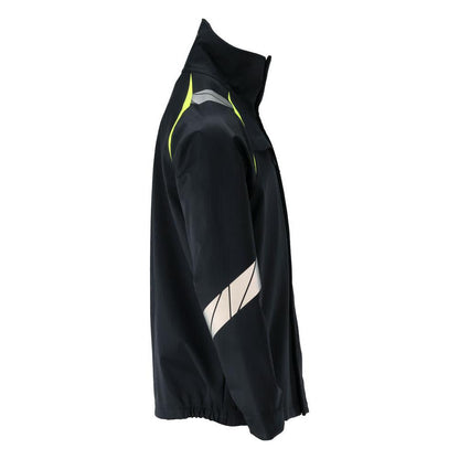 Μπουφάν Softshell Μπουφάν Multisafe softshell, μαύρο μπλε/hi-vis κίτρινο