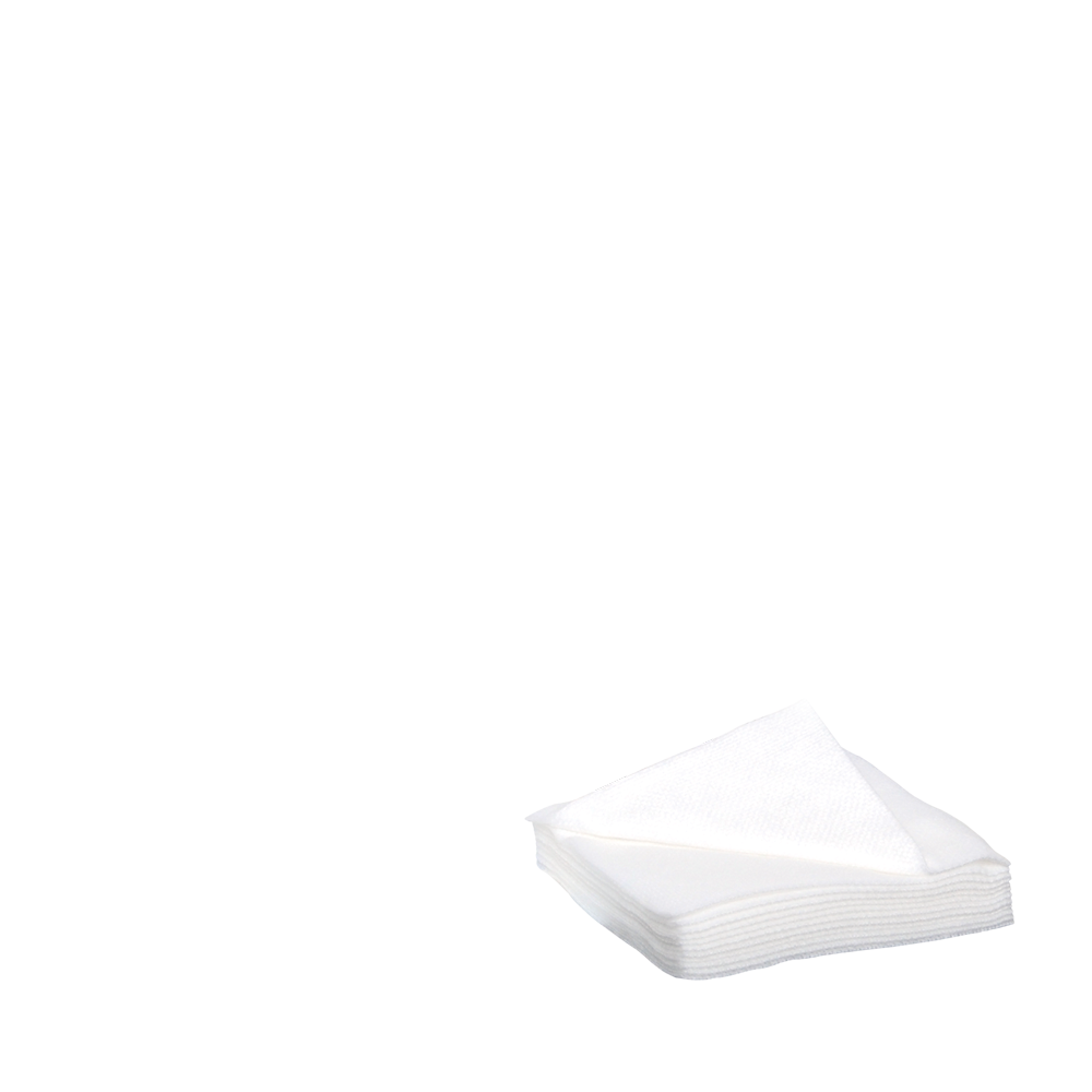 Μη αποστειρωμένες κομπρέσες φλις MaiMed-VK 100 τεμαχίων/χάρτινη σακούλα