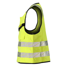 Γιλέκο εργαλείων Γιλέκο εργαλείων Multisafe, hi-vis κίτρινο/μαύρο-μπλε
