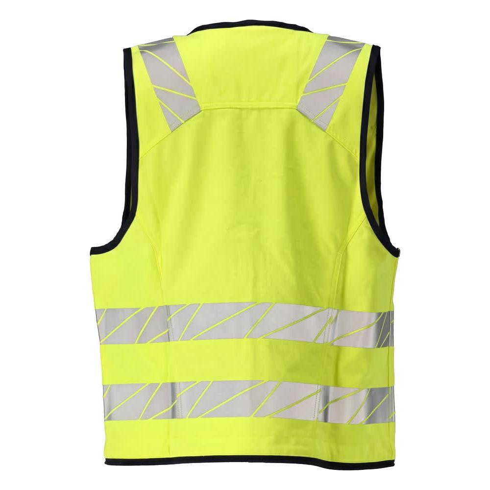 Γιλέκο εργαλείων Γιλέκο εργαλείων Multisafe, hi-vis κίτρινο/μαύρο-μπλε