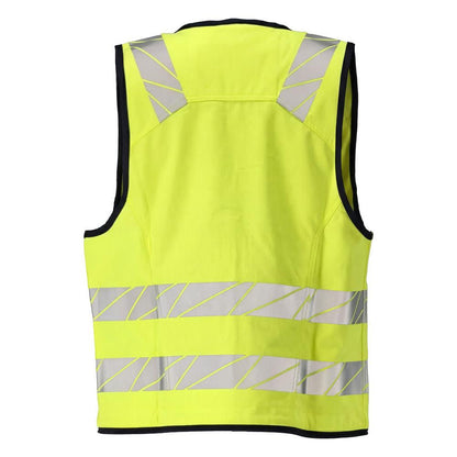 Γιλέκο εργαλείων Γιλέκο εργαλείων Multisafe, hi-vis κίτρινο/μαύρο-μπλε
