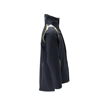 Μπουφάν σκληρού κελύφους Multisafe, μαύρο μπλε/hi-vis κίτρινο