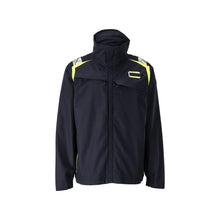 Μπουφάν, ελαστικά ένθετα Μπουφάν εργασίας Multisafe, μαύρο μπλε/hi-vis κίτρινο