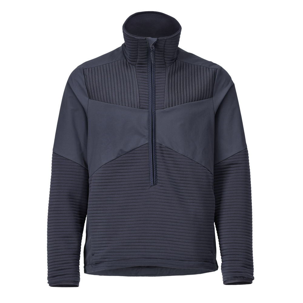 Πουλόβερ φλις, κοντό φερμουάρ, φόδρα microfleece jacket