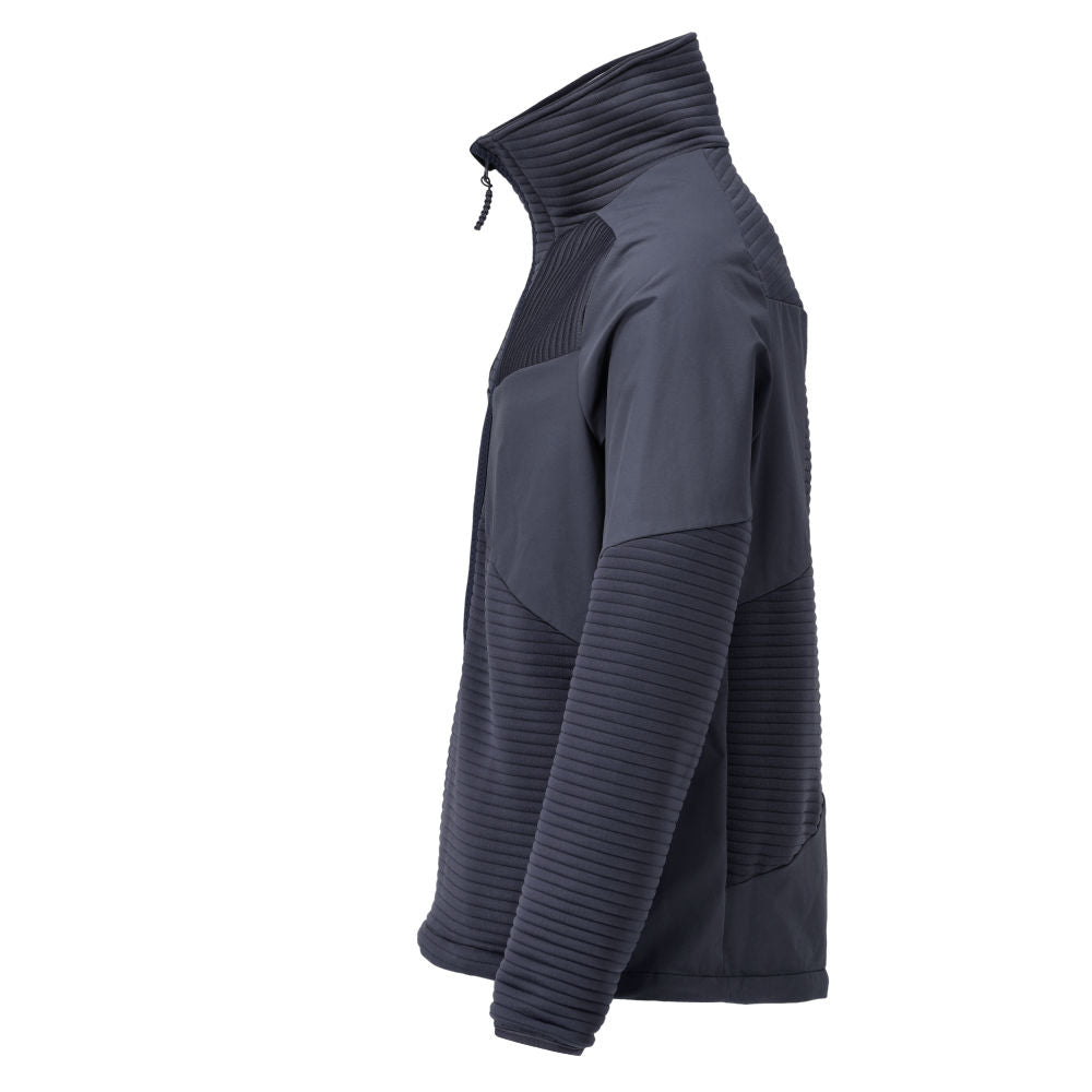 Πουλόβερ φλις, κοντό φερμουάρ, φόδρα microfleece jacket