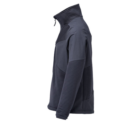 Πουλόβερ φλις, κοντό φερμουάρ, φόδρα microfleece jacket