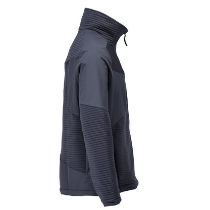 Πουλόβερ φλις, κοντό φερμουάρ, φόδρα microfleece jacket