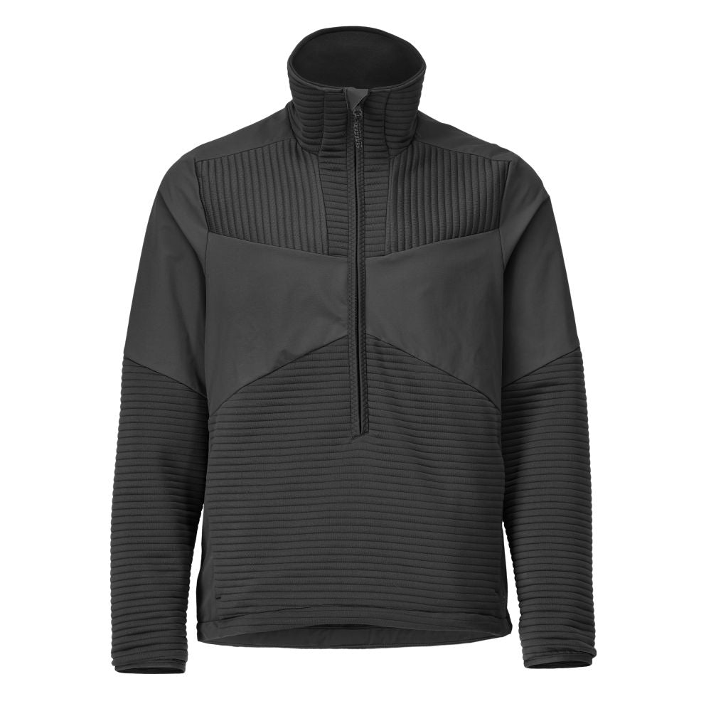 Πουλόβερ φλις, κοντό φερμουάρ, φόδρα microfleece jacket