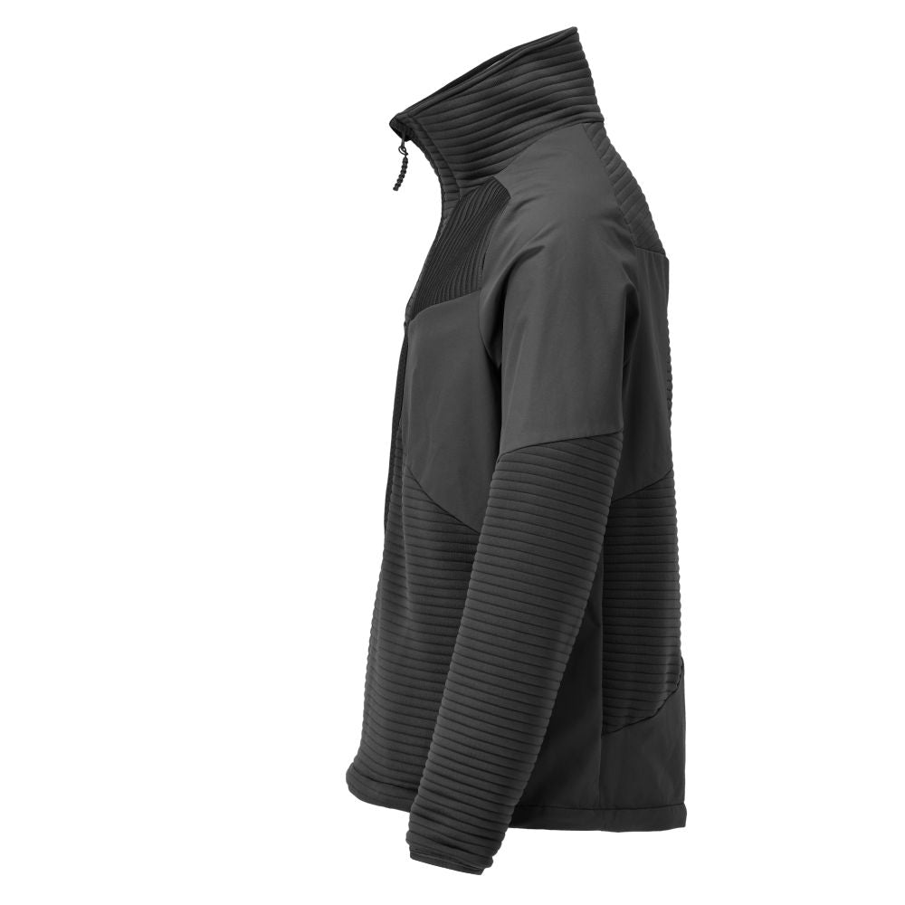 Πουλόβερ φλις, κοντό φερμουάρ, φόδρα microfleece jacket