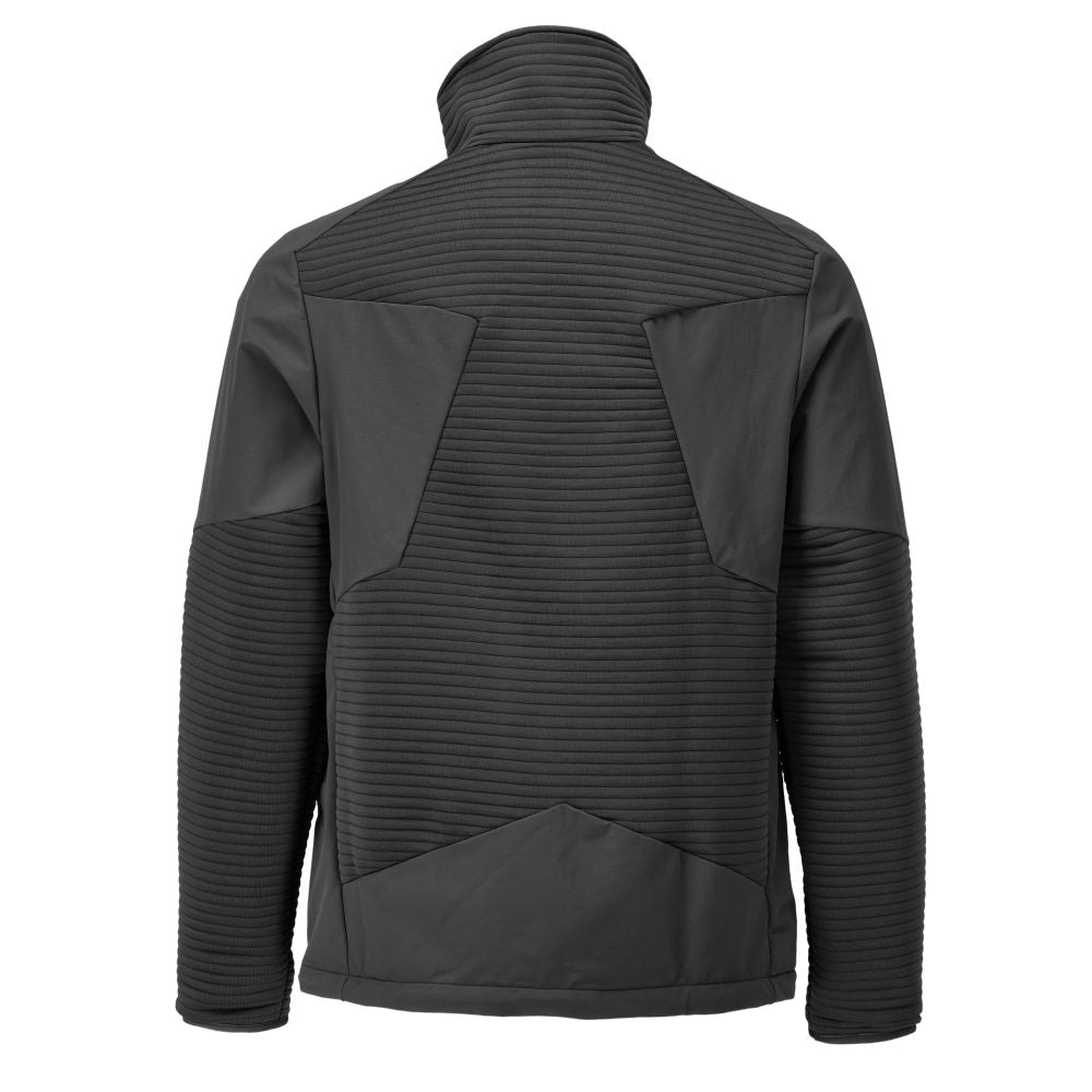Πουλόβερ φλις, κοντό φερμουάρ, φόδρα microfleece jacket