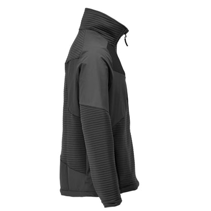 Πουλόβερ φλις, κοντό φερμουάρ, φόδρα microfleece jacket