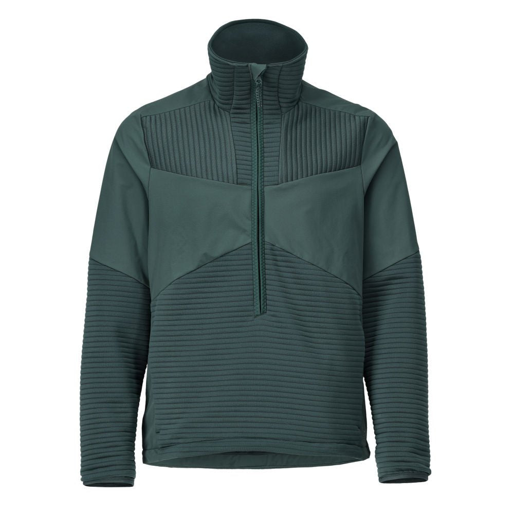 Πουλόβερ φλις, κοντό φερμουάρ, φόδρα microfleece jacket