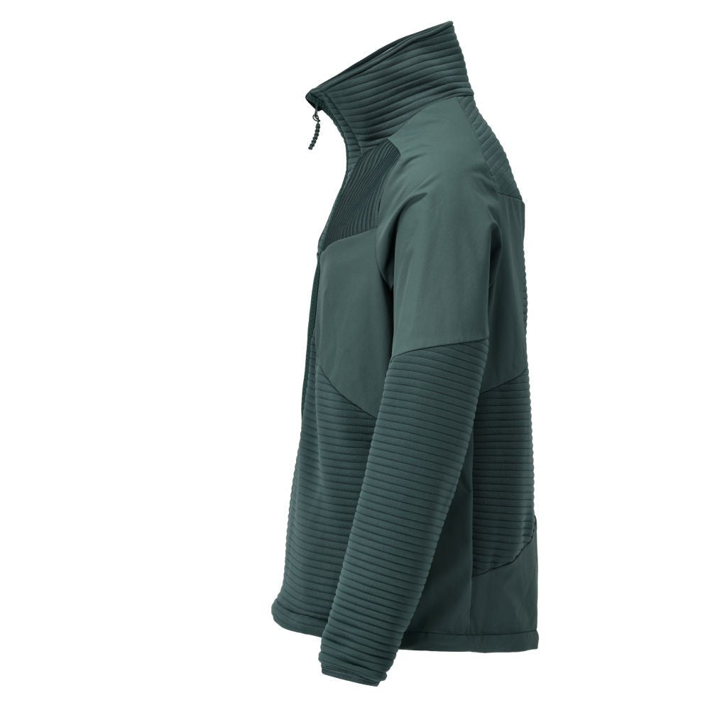 Πουλόβερ φλις, κοντό φερμουάρ, φόδρα microfleece jacket