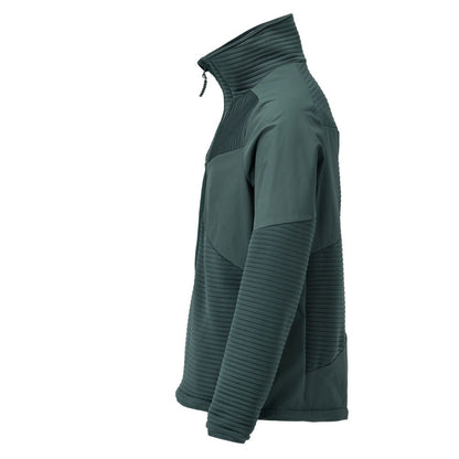 Πουλόβερ φλις, κοντό φερμουάρ, φόδρα microfleece jacket