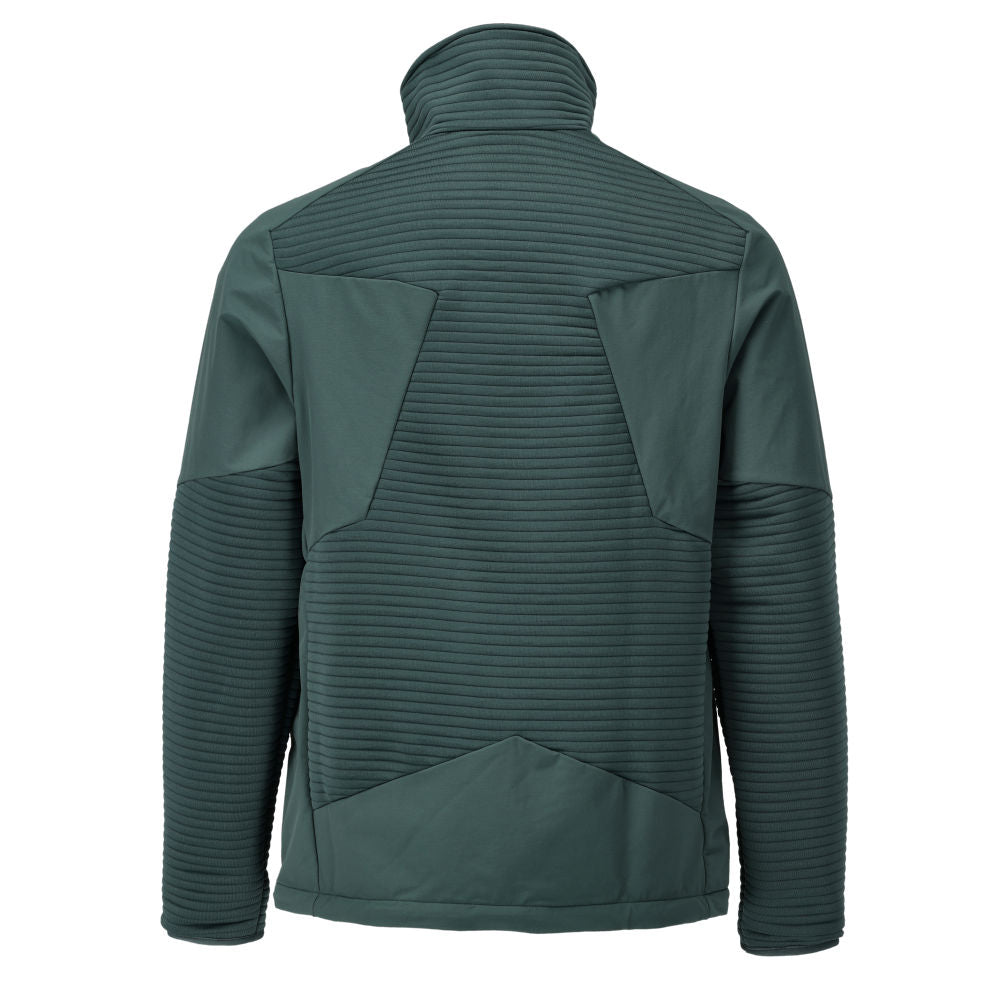 Πουλόβερ φλις, κοντό φερμουάρ, φόδρα microfleece jacket
