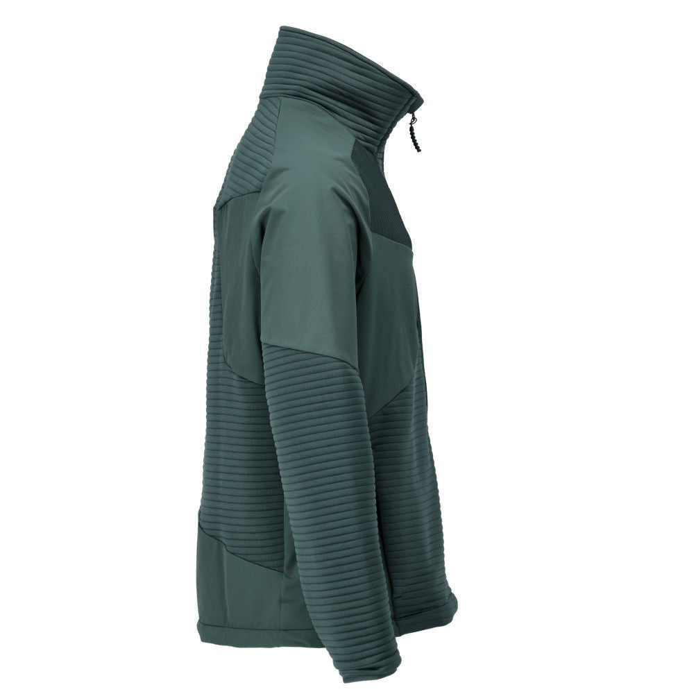 Πουλόβερ φλις, κοντό φερμουάρ, φόδρα microfleece jacket