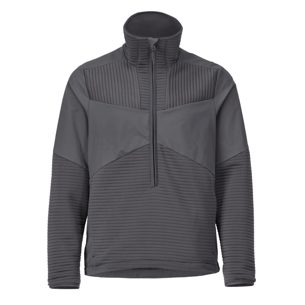 Πουλόβερ φλις, κοντό φερμουάρ, φόδρα microfleece jacket