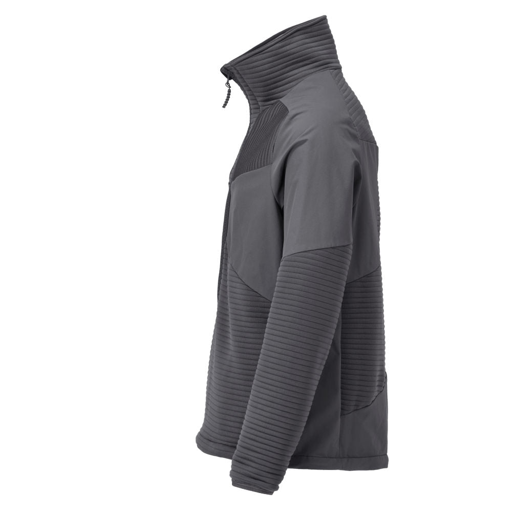 Πουλόβερ φλις, κοντό φερμουάρ, φόδρα microfleece jacket
