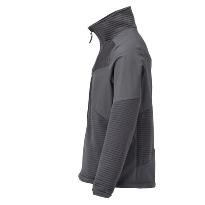 Πουλόβερ φλις, κοντό φερμουάρ, φόδρα microfleece jacket