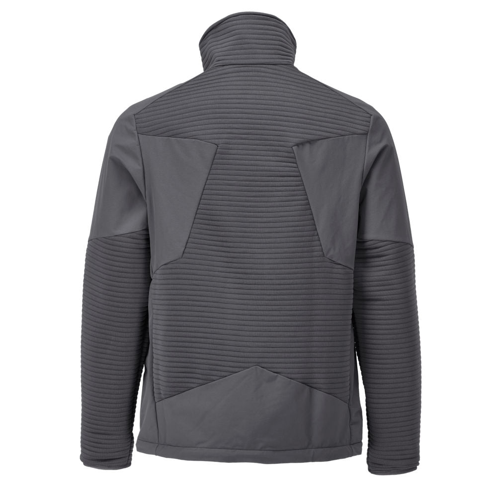 Πουλόβερ φλις, κοντό φερμουάρ, φόδρα microfleece jacket