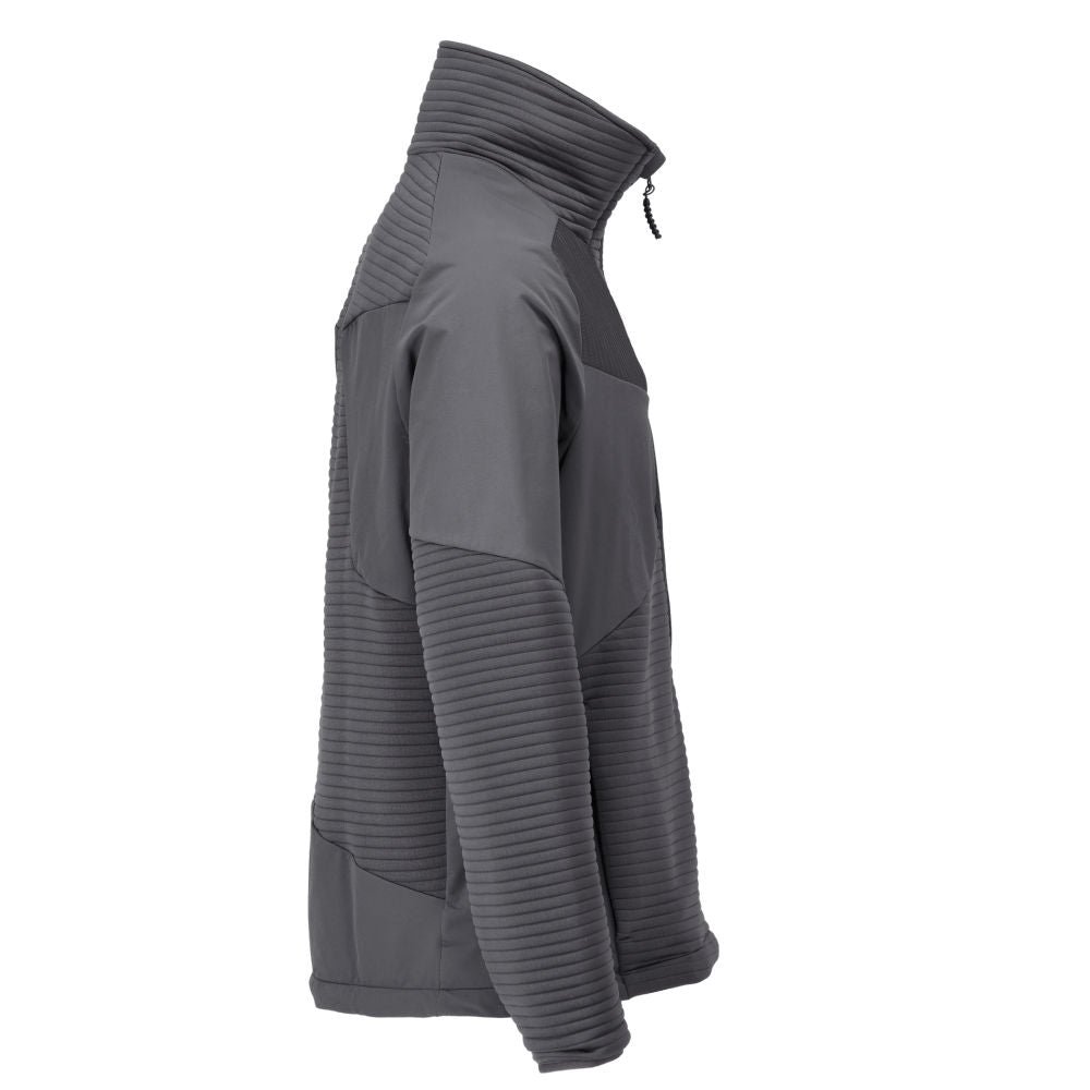 Πουλόβερ φλις, κοντό φερμουάρ, φόδρα microfleece jacket
