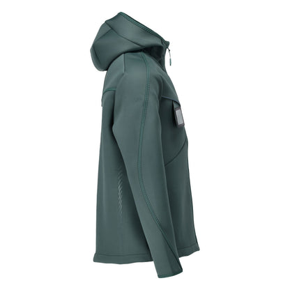 Μπουφάν από μαλακό κέλυφος, κουκούλα, μοντέρνα εφαρμογή soft shell jacket