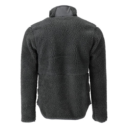 Γούνινο μπουφάν από ίνες με φερμουάρ Γούνινο τζάκετ από ίνες