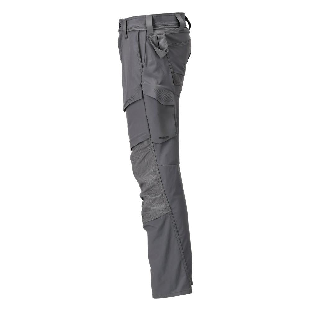 Παντελόνι με τσέπες στα γόνατα, παντελόνι ULTIMATE STRETCH, γκρι ανθρακί
